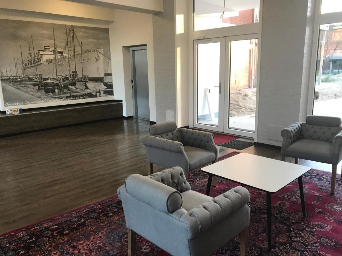 Duenenhaus Wohnung 9 Lubeck Ngoại thất bức ảnh